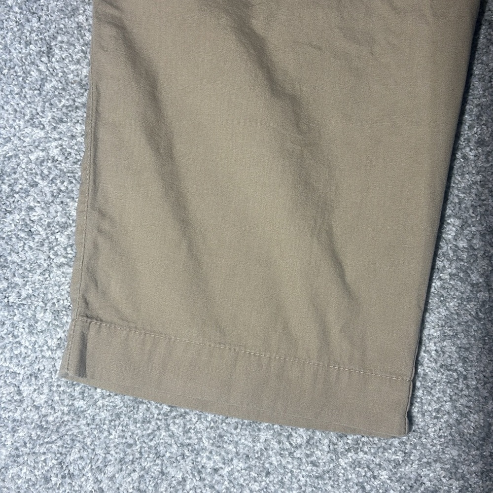 J. Crew city fit Bermuda Shorts Cotton Flat Front khaki walking short women’s 2 - Picture 3 of 12